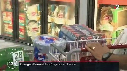 Ouragan Dorian : la Floride se prépare au pire