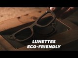 Ces lunettes de soleil eco-friendly sont fabriquées à partir de... café