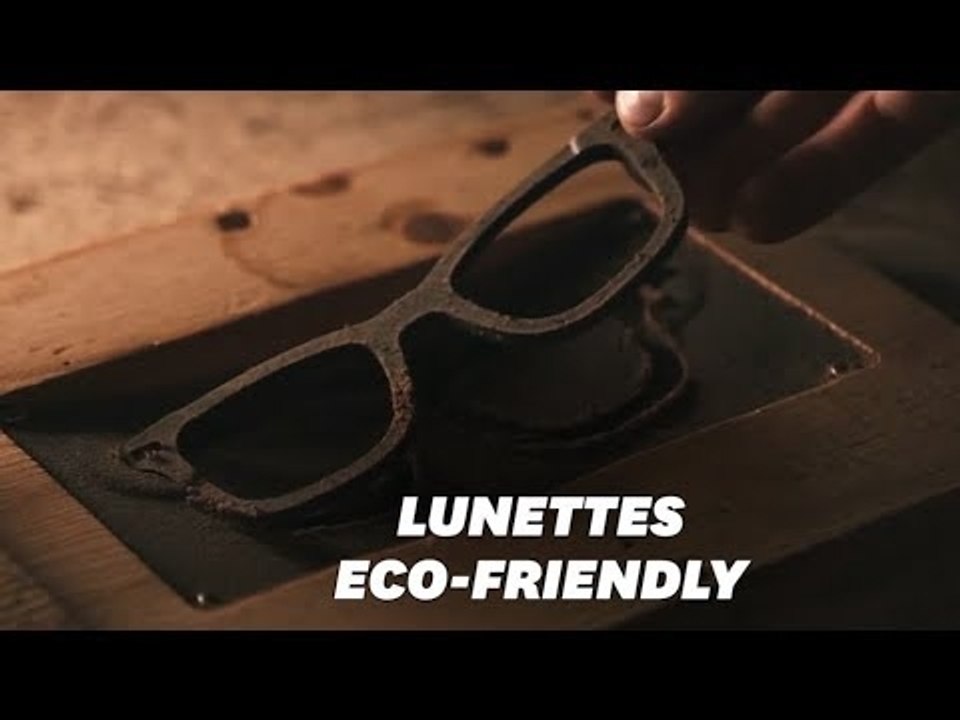 Ces lunettes de soleil eco-friendly sont fabriquées à partir de... café