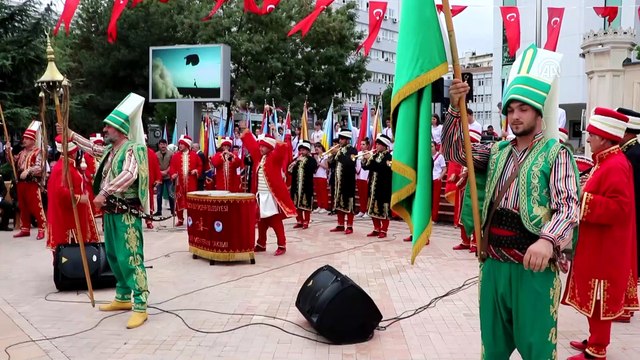 Büyük Zafer'in 97. yıl dönümü kutlamaları - TRABZON