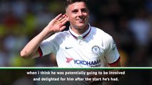 Mount deserves England call-up, 'impressive' Abraham will get there soon - Lampard