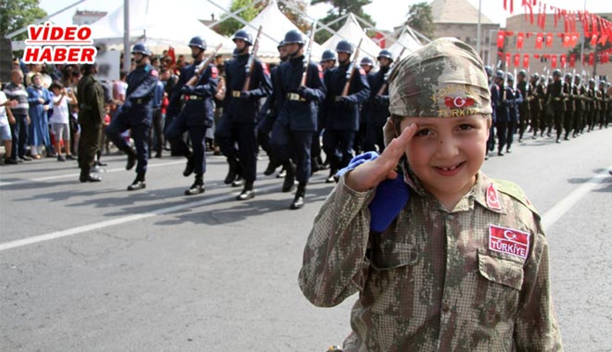 (30 Ağustos 2019)30 AĞUSTOS ZAFER BAYRAMI KAYSERİ'DE  COŞKUYLA KUTLANDI