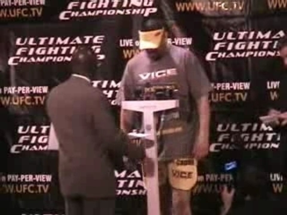 UFC 53 Weigh Ins