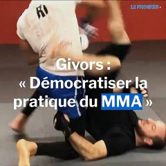 Daniel Paquet :   « Démocratiser la pratique du MMA »