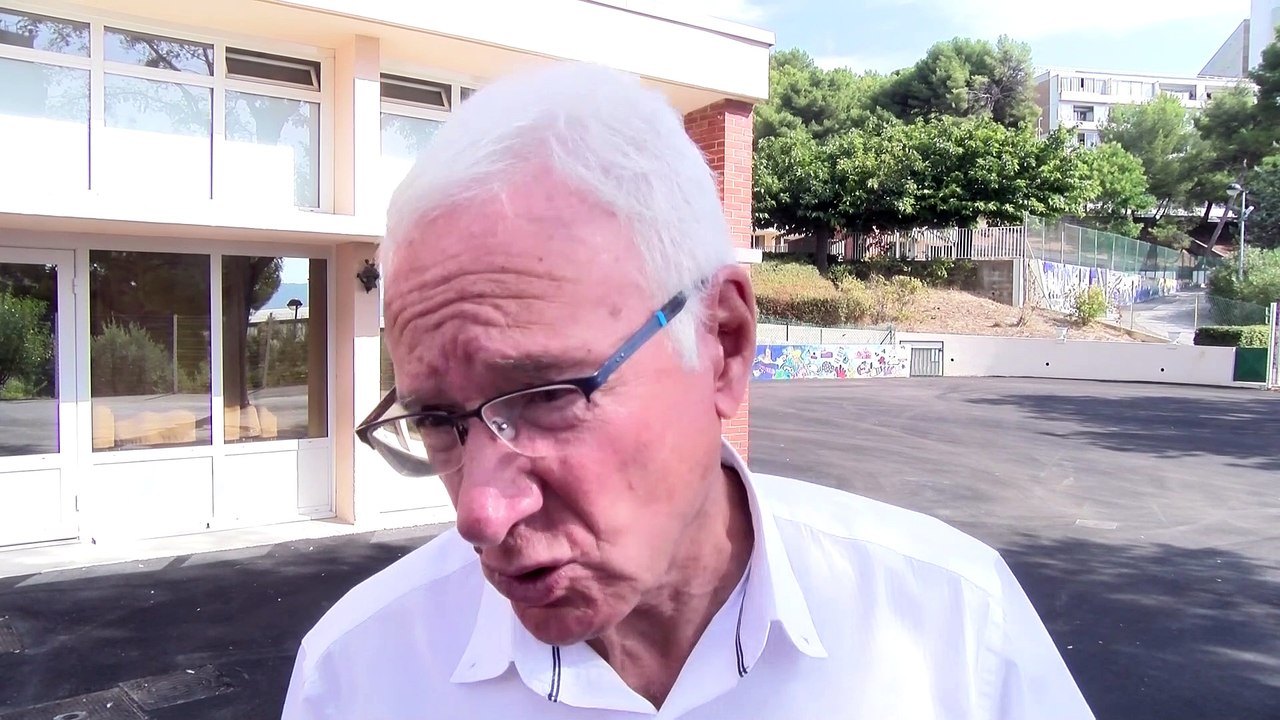 Gaby Charroux aborde les effectifs des 28 écoles que compte la ville de Martigues