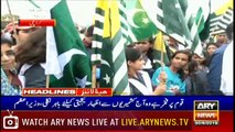 ARY News Headlines |Pakistan will continue support to Kashmiris| 7PM | 30 August 2019