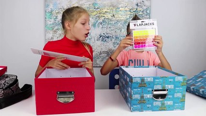 Mystery Box of Back to School Switch-Up Challenge!!! Part 2