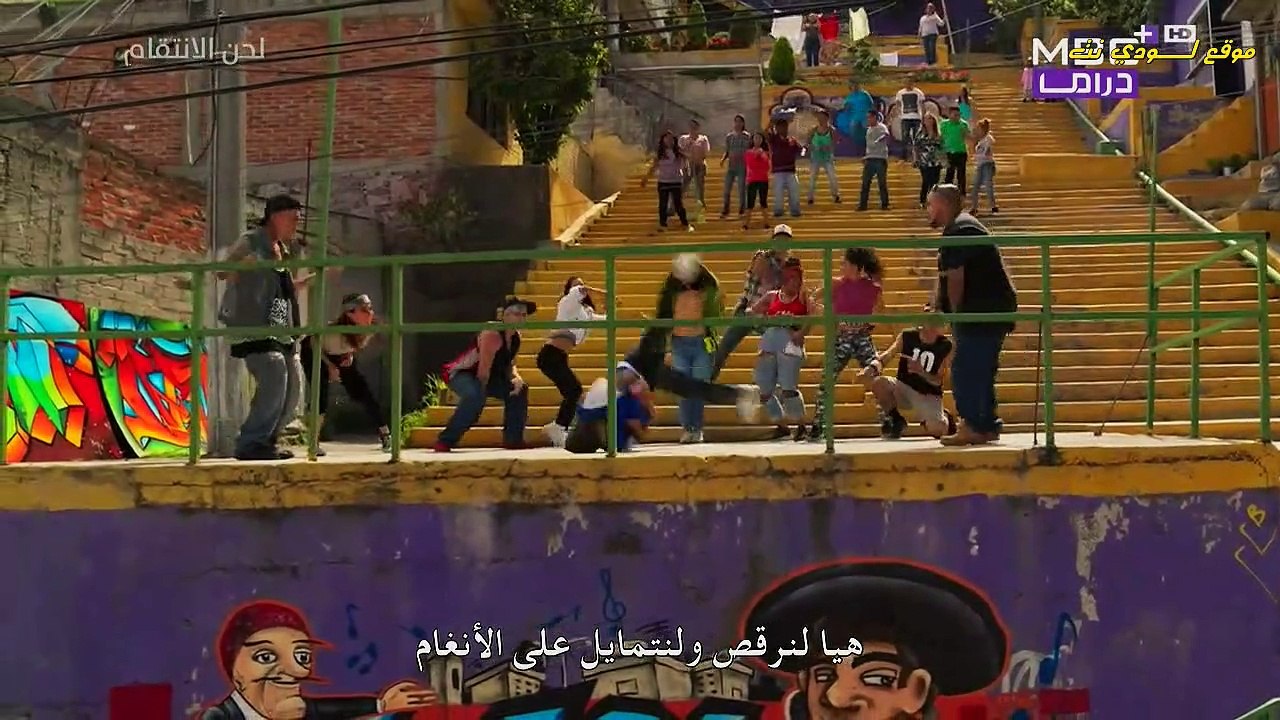 لحن الانتقام مدبلج الحلقة 1