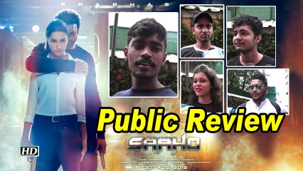 Public Review | Saaho | Prabhas- Shraddha starrer high octane action drama