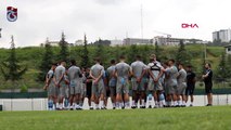 Spor trabzonspor'da fenerbahçe maçı hazırlıkları başladı
