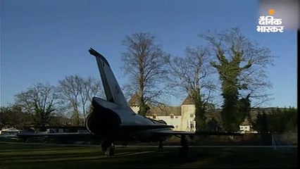 गार्डन में सजाए 110 लड़ाकू विमान