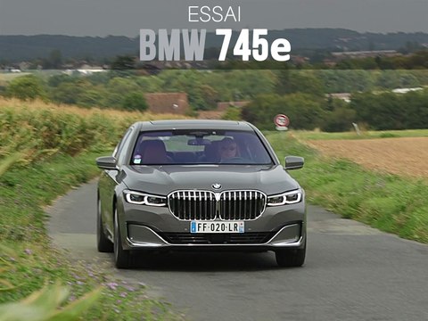 Essai BMW 745e hybride rechargeable (2019)
