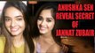 Anushka Sen reveals secret of Jannat Zubair