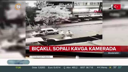 Ortalık savaş alanına döndü