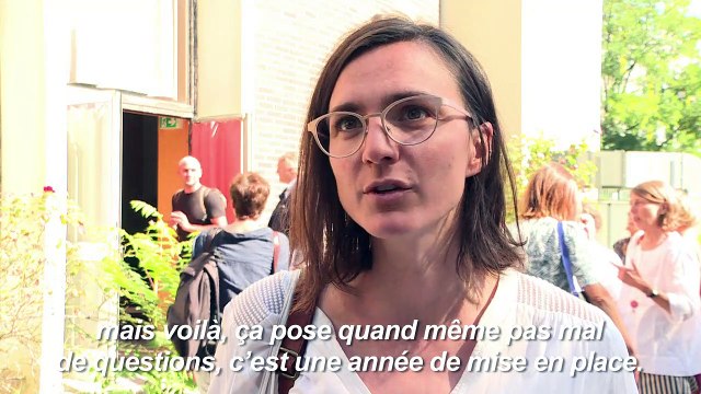 Réforme du lycée: une rentrée des profs dans l' incertitude