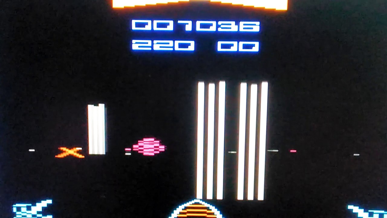 Star Wars Arcade Atari 2600 Gameplay With Commentary