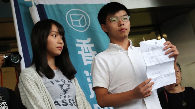 Hong Kong police target high-profile activists in wave of arrests amid anti-government protests