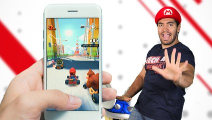 Mario Kart débarque sur votre smartphone - Tech a Break #22