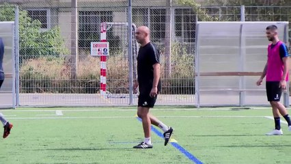 Farid Fouzari entraîneur de l’Athlético Marseille