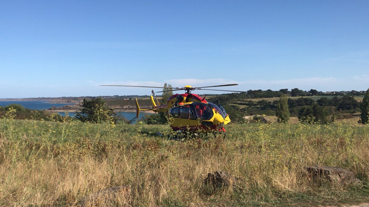 Intervention de Dragon 50 à la pointe du Meinga