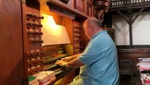 Jesús Martín Moro est depuis 32 l'organiste titulaire de l'église Saint Jean-Baptiste à Saint Jean-de-Luz