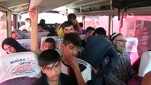 Ayvacık'ta 106 mülteci yakalandı