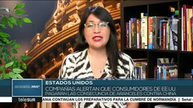 Empresas de EEUU piden a Trump levantar los nuevos aranceles a China