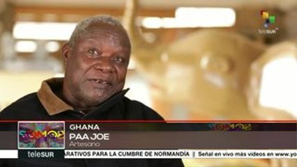 Ghana: Paa Joe, el artesano de los "ataúdes de fantasía"