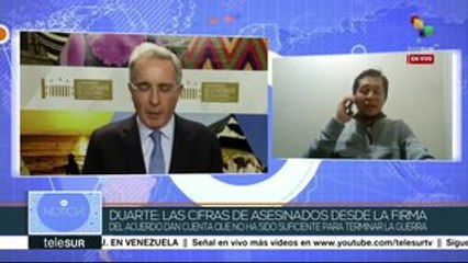 Duarte: Acuerdo firmado en 2016, insuficiente para terminar la guerra