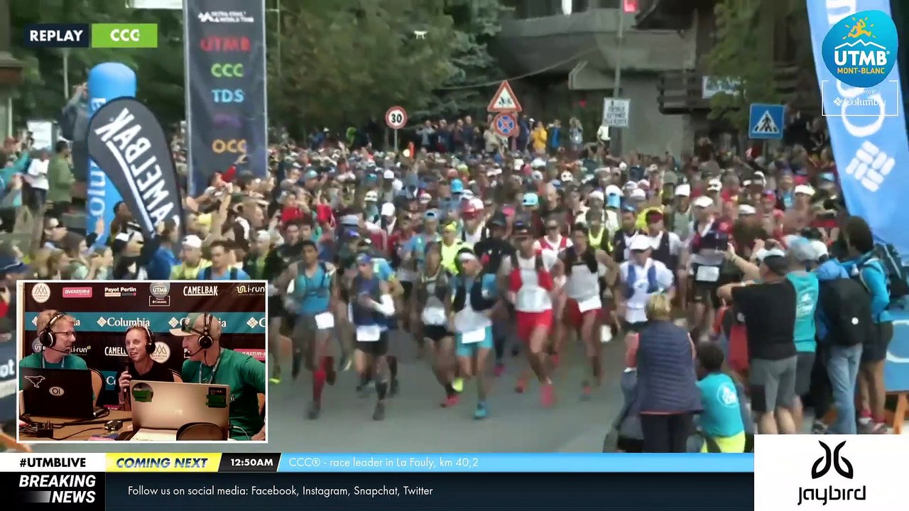 UTMB® 2019 Interview (EN) - STRAVA