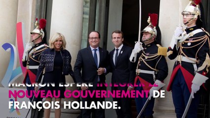 Emmanuel Macron "meurtri" par les anciennes décisions de François Hollande