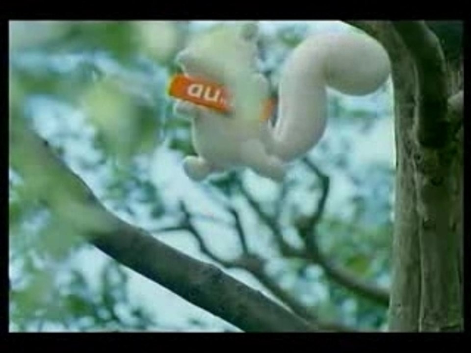ARASHI CM au