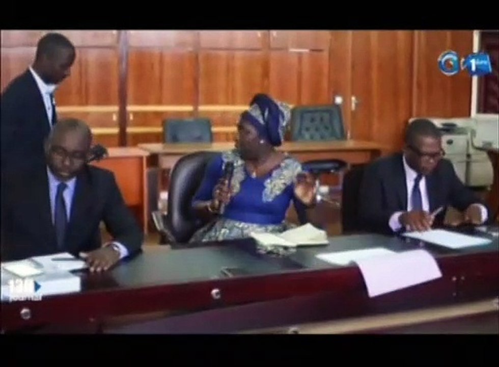 RTG - Le Directeur Général de la fonction publique, Edouard KFOULA explique l’intérêt du recensement biométrique des agents de l’Etat