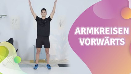Armkreisen vorwärts - Besser gesund Leben