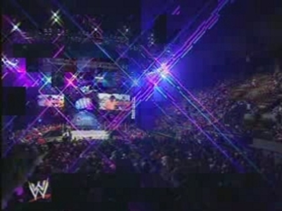 2005 3-10 WWE Smackdown - Carlito receives answer from Under