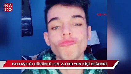 Başparmağı ile fenomen oldu