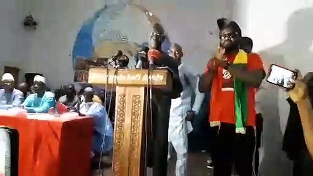 Me Kabèlè Camara, ancien ministre d'Alpha Condé appelle à la mobilisation contre le 3è mandat