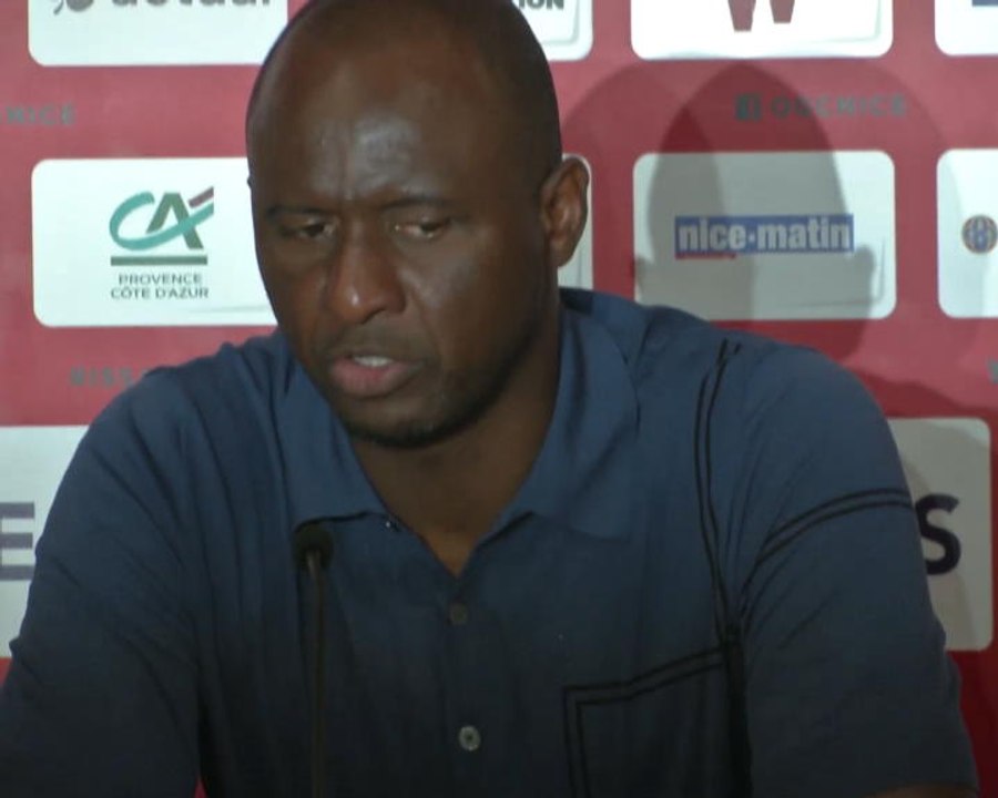 Nice - Vieira : "Dolberg est un joueur important pour le futur"