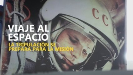 Viaje al espacio: la tripulación se prepara para la misión