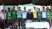 Spor bursaspor, 8 oyuncu ile sözleşme imzaladı