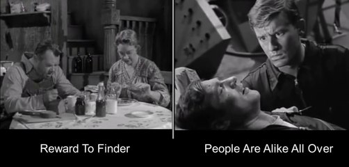 Reward to Finder and People are alike all over