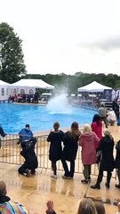 Death Diving Competition Talent