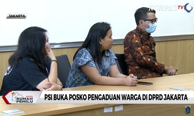 PSI Buka Posko Pengaduan Warga di DPRD Jakarta