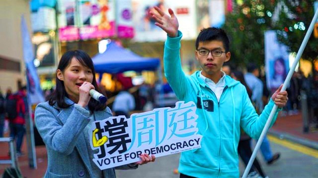 Hong Kong arrests activists before major protest