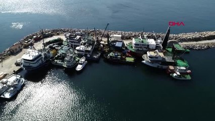 Çanakkaleli balıkçılar av sezonuna hazır