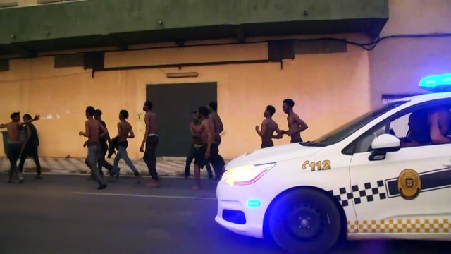 Maroc/Espagne: 155 migrants traversent la frontière à Ceuta