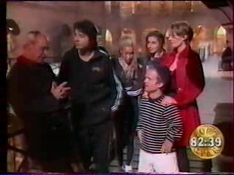 Fort boyard1997 au profit de l'association Cent Familles