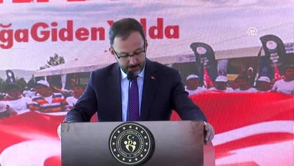 Kasapoğlu: "Türkiye'nin büyümesinden rahatsız olanlar, önümüze engel çıkarmaya devam ediyor"