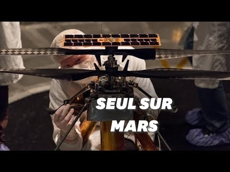 Un mini-hélicoptère accompagnera le rover de la Nasa sur Mars