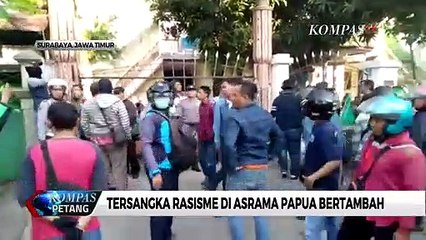 Tersangka Rasisme di Asrama Papua Bertambah